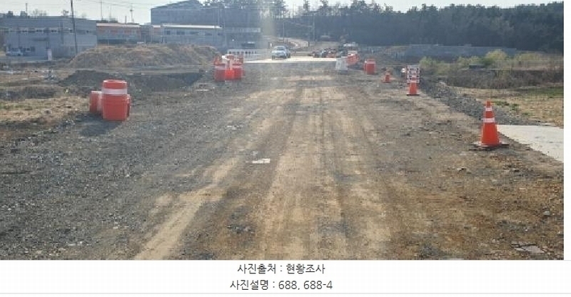 2025타경6745 경상북도 경산시 진량읍 평사리(平沙里) 688-4 유지 경매 이미지