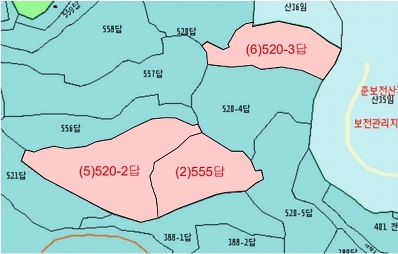 2025타경10513 경상남도 창녕군 성산면 대산리 520-3 농지 경매 이미지