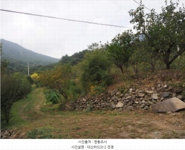2025타경10513 경상남도 창녕군 성산면 대산리 520-2 농지 경매 이미지