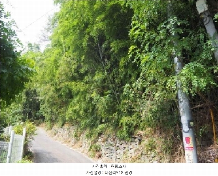 2025타경10513 경상남도 창녕군 성산면 대산리 518 대지 경매 이미지