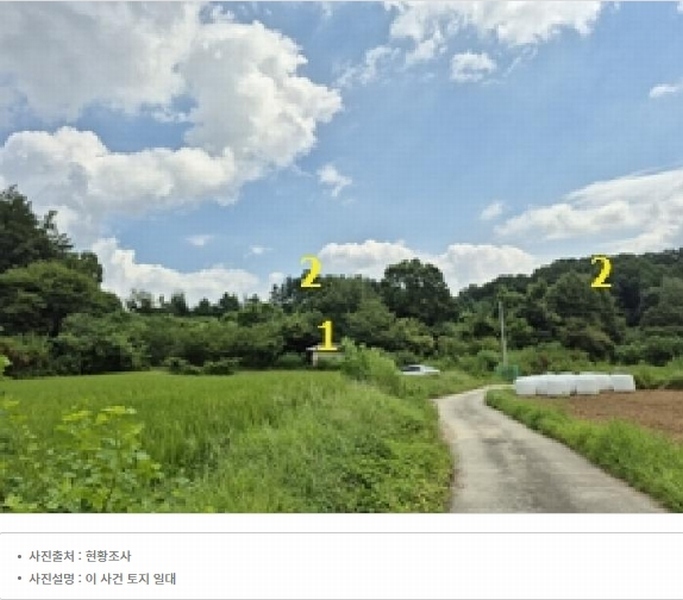 2024타경315 강원특별자치도 원주시 지정면 가곡리 997-2 도로 경매 이미지