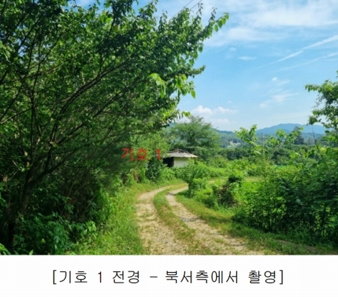2024타경315 강원특별자치도 원주시 지정면 가곡리 997-2 도로 경매 이미지