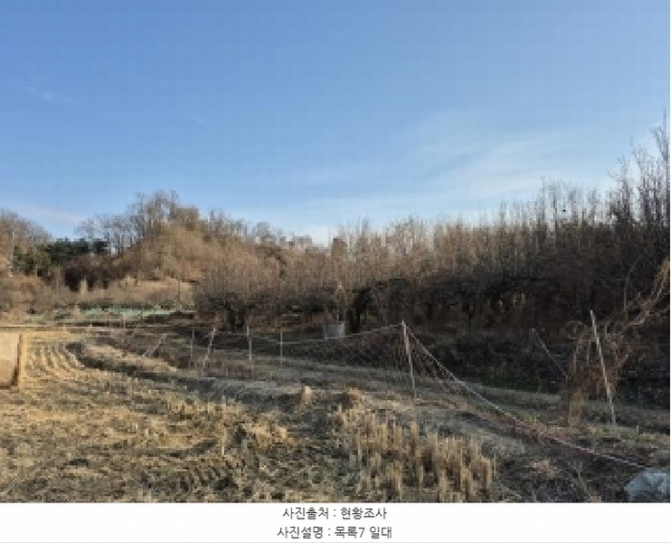 2023타경305204 강원특별자치도 원주시 무실동 119 농지 경매 이미지