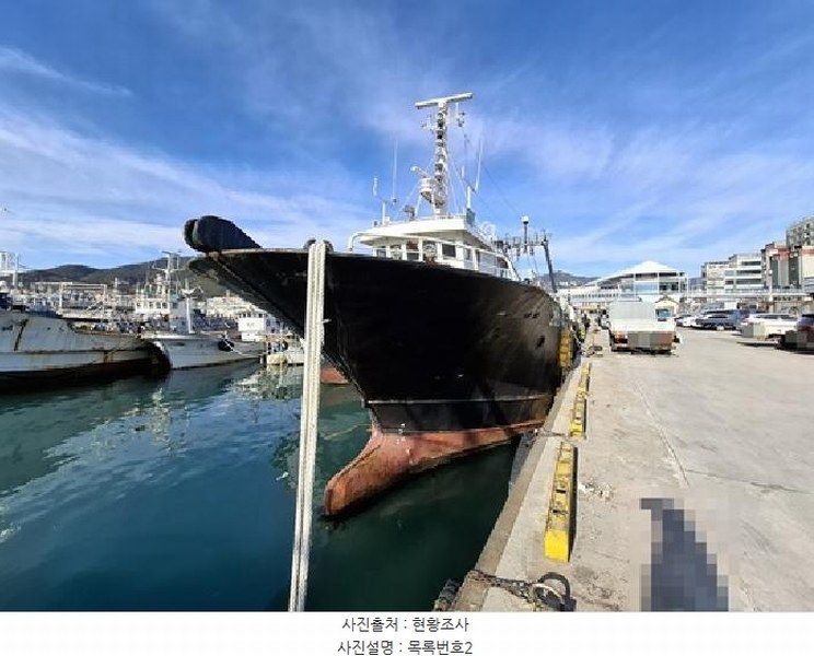 2025타경31469 경상남도 사천시 선박 경매 이미지