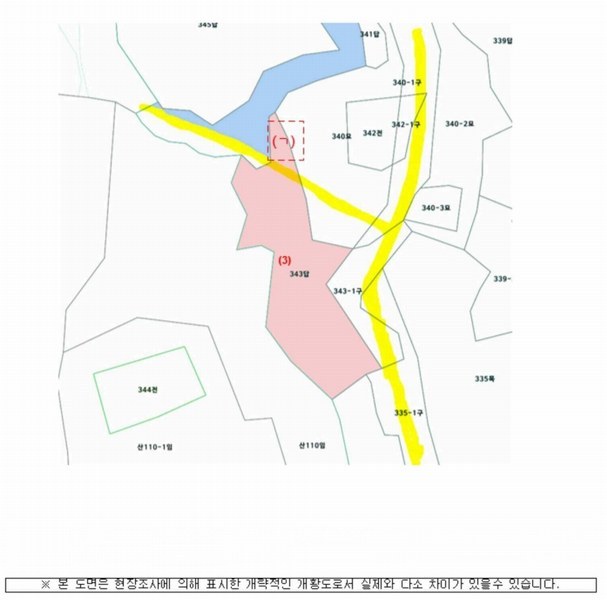2025타경31157 경상남도 하동군 진교면 양포리 343 농지 경매 이미지