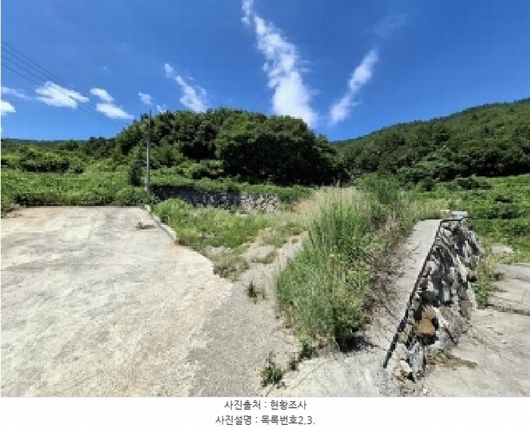 2025타경31051 경상남도 남해군 미조면 송정리 산58-11 임야 경매 이미지