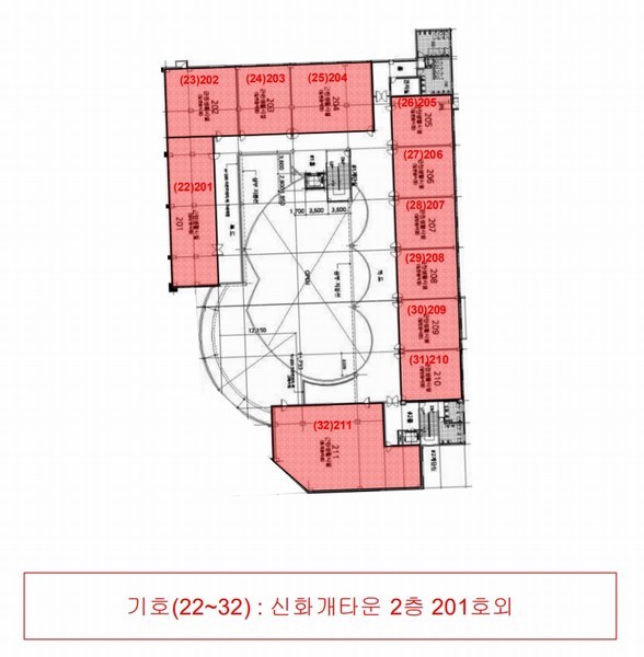 2025타경30928 경상남도 하동군 쌍계로 4, 신화개타운 2층 204호 근린상가 경매 이미지