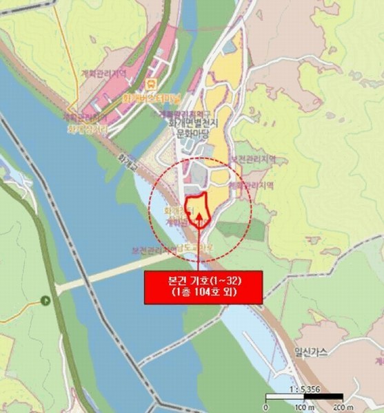 2025타경30928 경상남도 하동군 쌍계로 4, 신화개타운 2층 203호 근린상가 경매 이미지