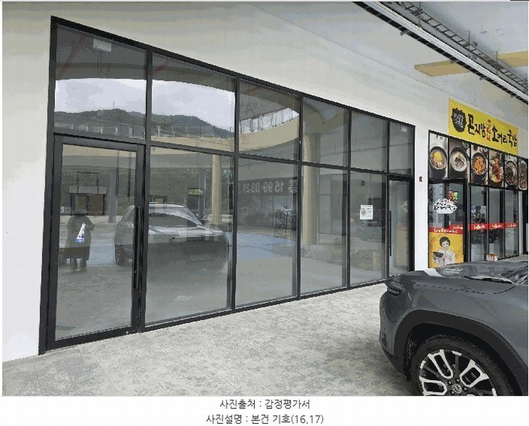 2025타경30928 경상남도 하동군 쌍계로 4, 신화개타운 1층 119호외1개호 근린상가 경매 이미지