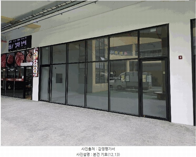 2025타경30928 경상남도 하동군 쌍계로 4, 신화개타운 1층 115호외1개호 근린상가 경매 이미지