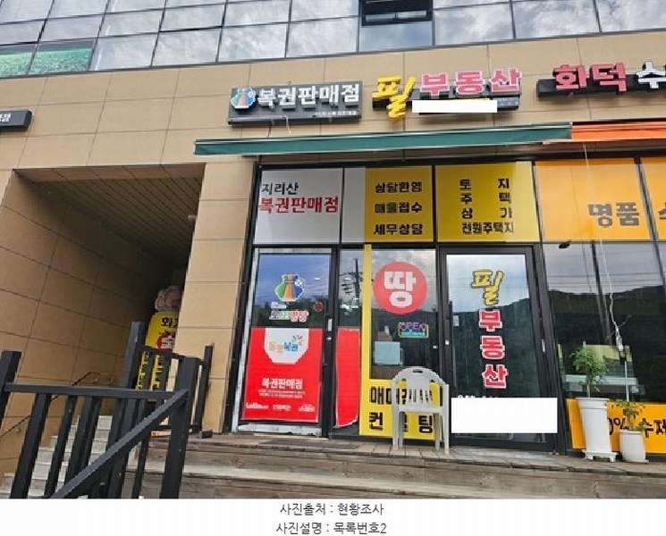 2025타경30928 경상남도 하동군 쌍계로 4, 신화개타운 1층 105호 근린상가 경매 이미지