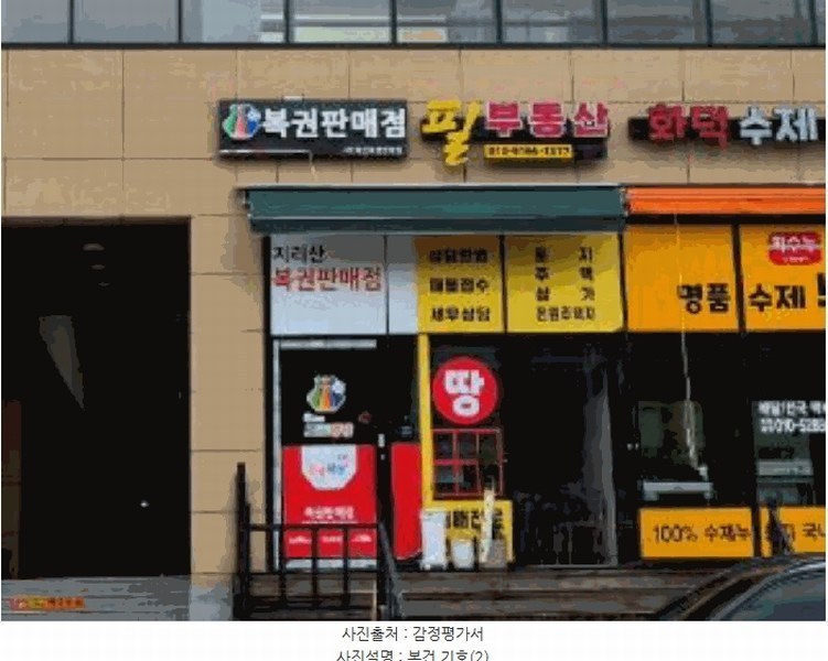 2025타경30928 경상남도 하동군 쌍계로 4, 신화개타운 1층 105호 근린상가 경매 이미지