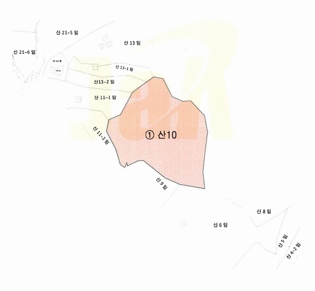 2024타경37437 경상남도 진주시 수곡면 창촌리 산10 임야 경매 이미지