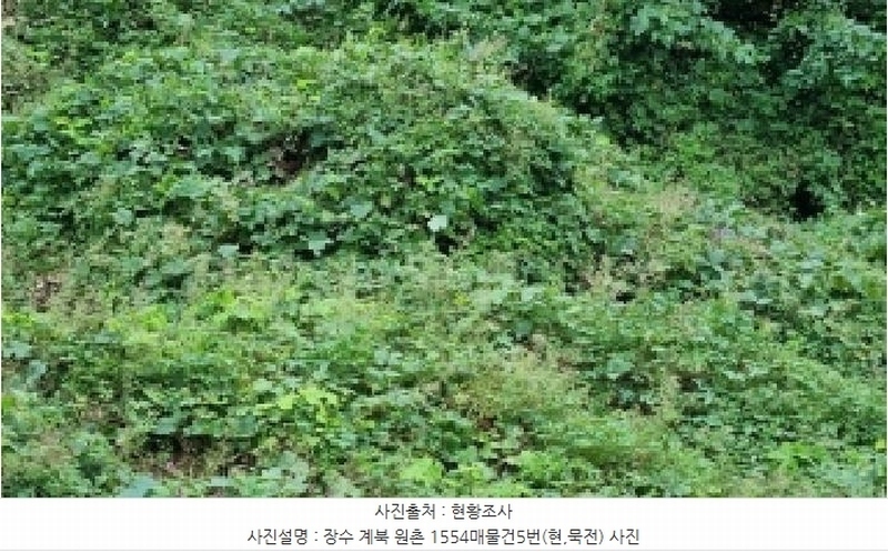 2025타경30242 전북특별자치도 장수군 계북면 원촌리 1540 농지 경매 이미지