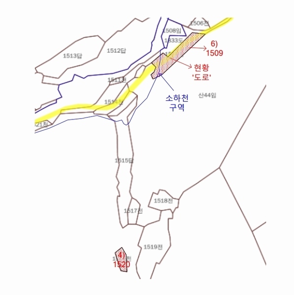 2025타경30242 전북특별자치도 장수군 계북면 원촌리 1520 농지 경매 이미지