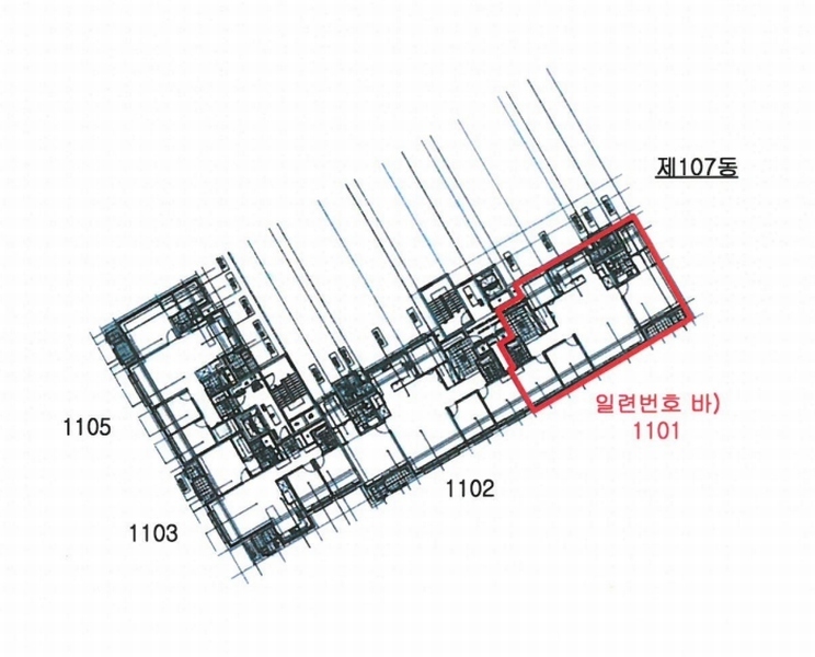 2025타경1198 전북특별자치도 순창군 교성로 55, 순창남양휴튼아파트 107동 11층 1101호 아파트 경매 이미지