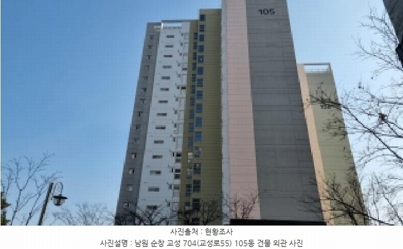 2025타경1198 전북특별자치도 순창군 교성로 55, 순창남양휴튼아파트 105동 1층 101호 아파트 경매 이미지