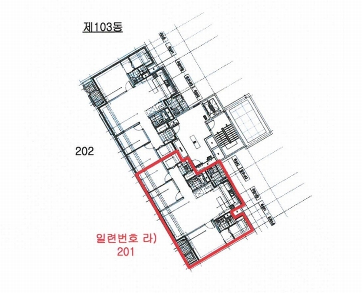 2025타경1198 전북특별자치도 순창군 교성로 55, 순창남양휴튼아파트 103동 2층 201호 아파트 경매 이미지