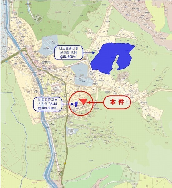2026타경115 경기도 파주시 광탄면 신산리 35-49 임야 경매 이미지