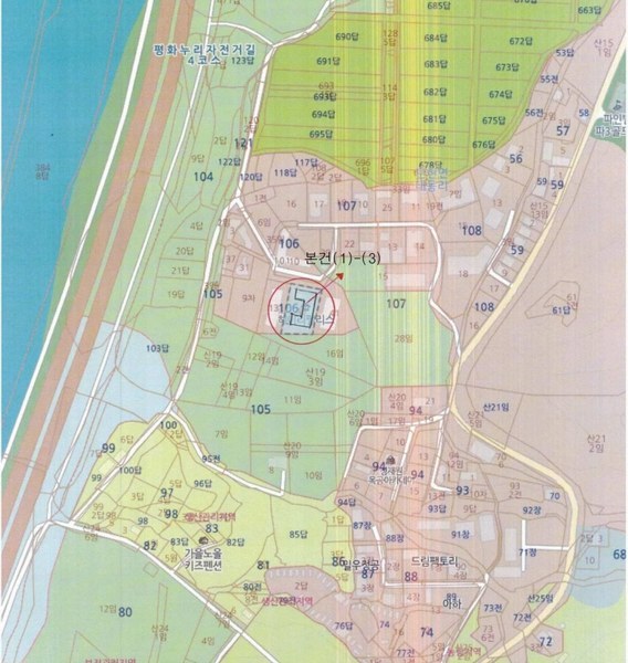2025타경63543 경기도 파주시 새오리로 215-73, 헤이리팰리스 103동 3층 202호 다세대(빌라)[공급48평형] 경매 이미지