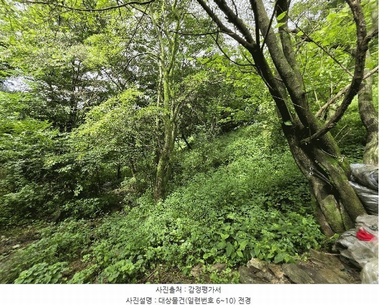 2025타경1165 전북특별자치도 장수군 장수읍 수분리 957 농지 경매 이미지