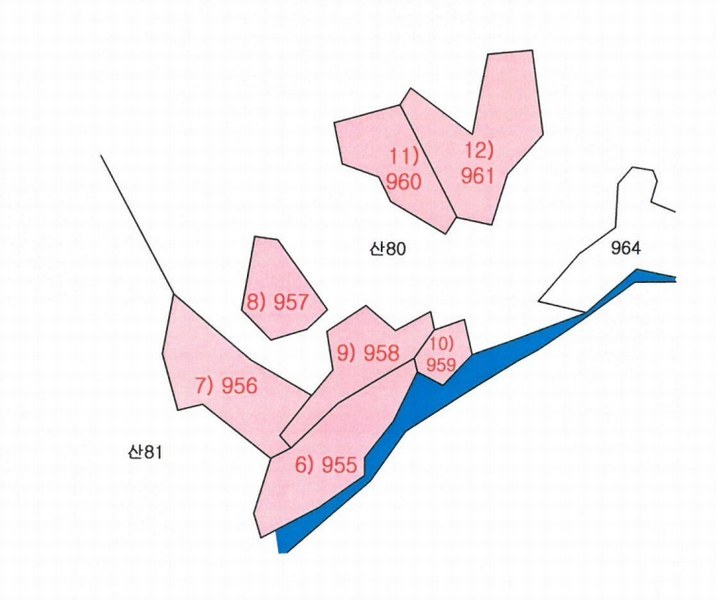2025타경1165 전북특별자치도 장수군 장수읍 수분리 957 농지 경매 이미지