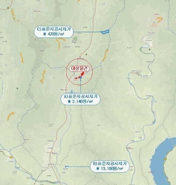 2025타경1165 전북특별자치도 장수군 장수읍 수분리 955 농지 경매 이미지