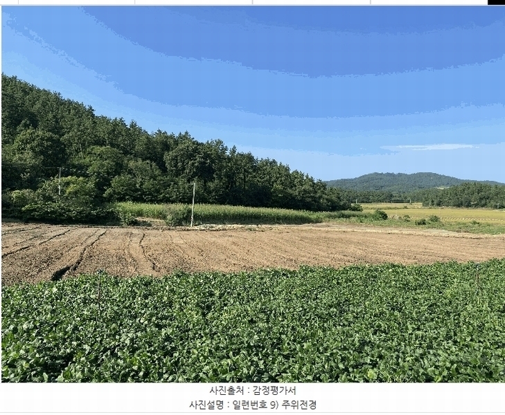 2025타경51466 전라남도 무안군 해제면 산길리 644 농지 경매 이미지