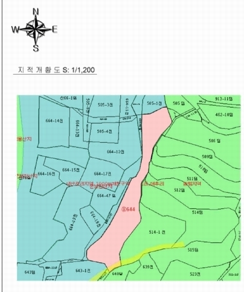 2025타경51466 전라남도 무안군 해제면 산길리 644 농지 경매 이미지