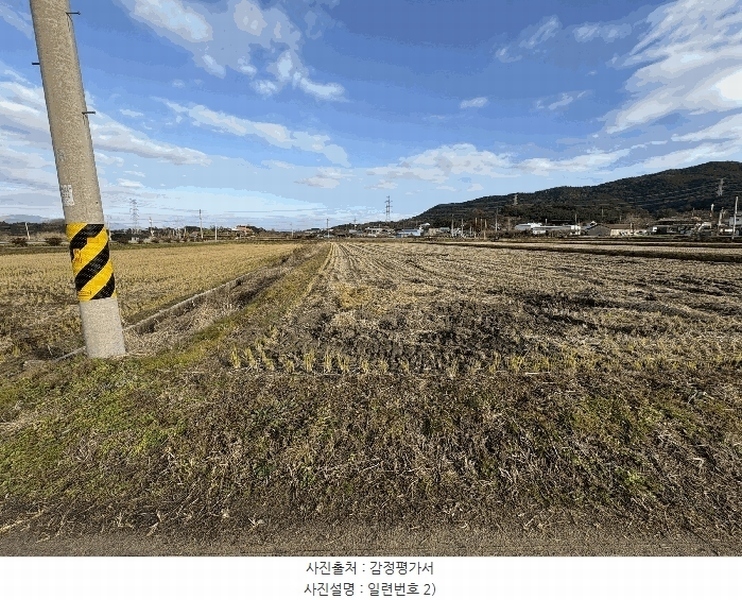 2025타경34391 전라남도 담양군 고서면 고읍리 767-2 농지 경매 이미지