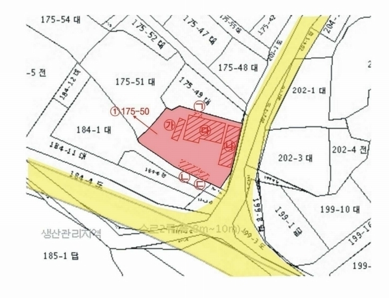2025타경977 경상북도 칠곡군 동명면 남원리 175-50 주택 경매 이미지
