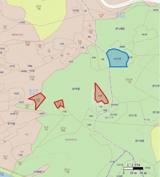 2025타경306 경상남도 함안군 법수면 강주리 16 농지 경매 이미지