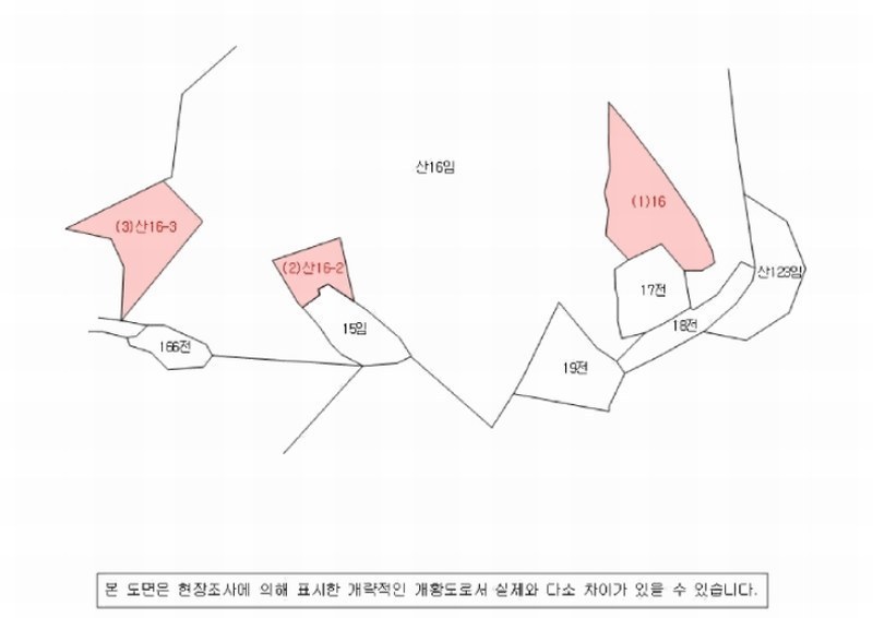 2025타경306 경상남도 함안군 법수면 강주리 16 농지 경매 이미지