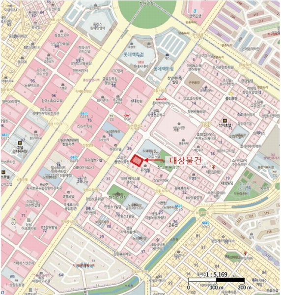 2025타경434 경상남도 창원시 성산구 마디미로44번길 13, 플러스타운 5층 501호 근린상가 경매 이미지