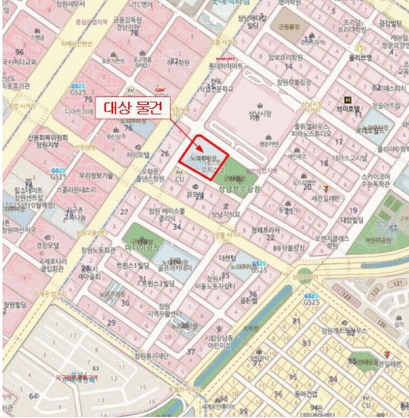 2025타경506 경상남도 창원시 성산구 마디미로38번길 11, 네스트빌딩 2층 224호 근린상가 경매 이미지