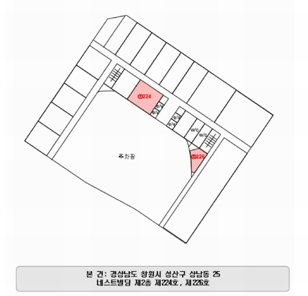 2025타경506 경상남도 창원시 성산구 마디미로38번길 11, 네스트빌딩 2층 224호 근린상가 경매 이미지