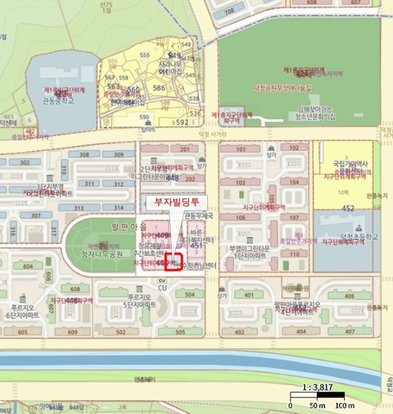 2025타경582 경상남도 김해시 계동로23번길 19-14, 부자빌딩투 5층 501호 자동차관련시설 경매 이미지