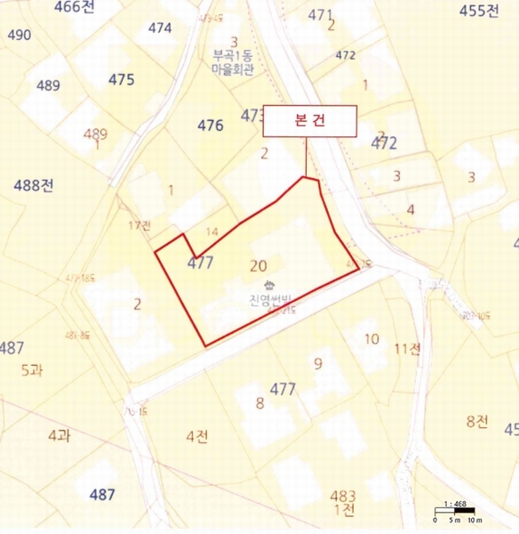 2025타경11421 경상남도 김해시 진영로50번길 46, 진영썬빌 101동 4층 403호 다세대(빌라) 경매 이미지