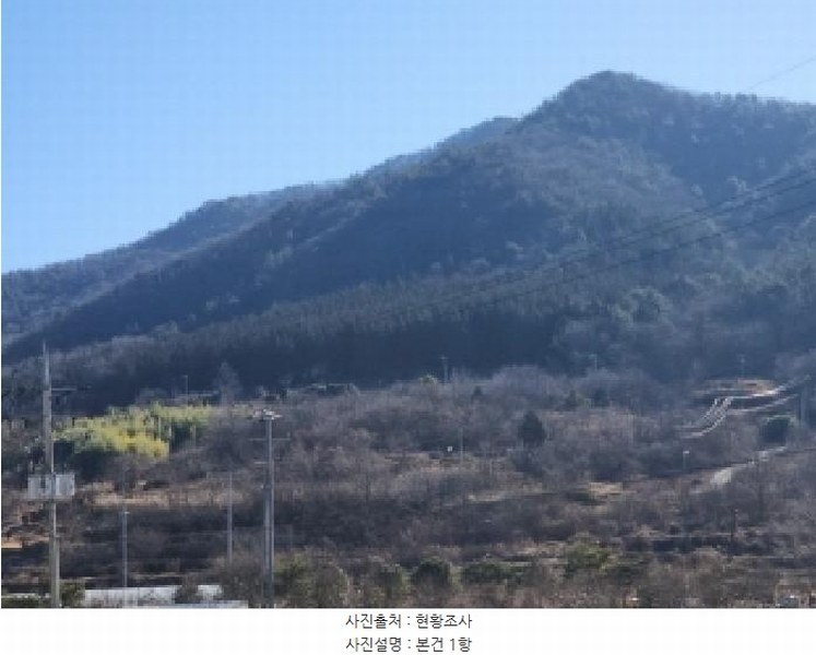 2025타경731 전라남도 여수시 호명동 산41-11 임야 경매 이미지