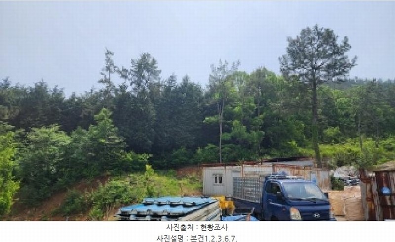 2025타경51307 전라남도 여수시 화양면 용주리 1429-1 임야 경매 이미지
