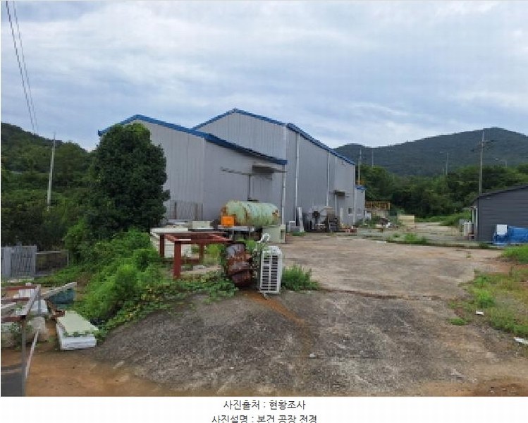 2025타경51817 전라남도 순천시 서면 구상리 248 공장 경매 이미지