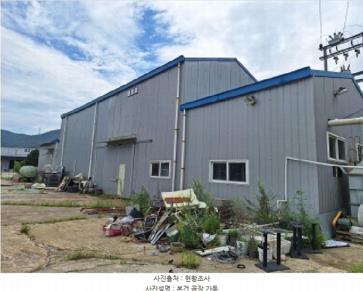 2025타경51817 전라남도 순천시 서면 구상리 248 공장 경매 이미지