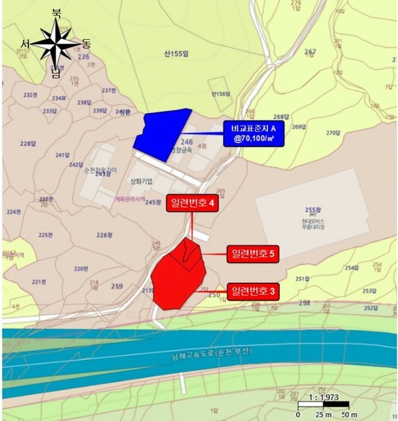 2025타경51817 전라남도 순천시 서면 구상리 248 공장 경매 이미지