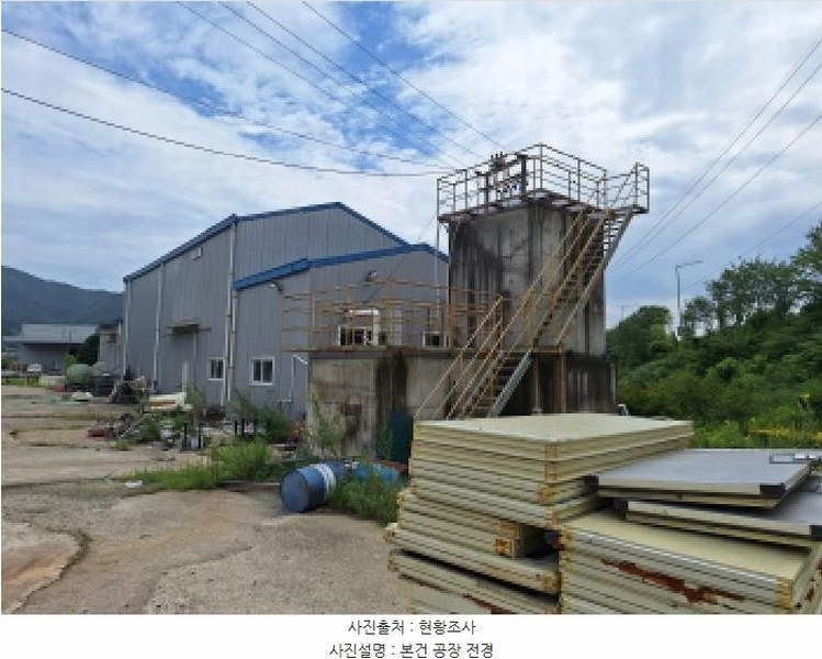 2025타경51817 전라남도 순천시 서면 구상리 248 공장 경매 이미지