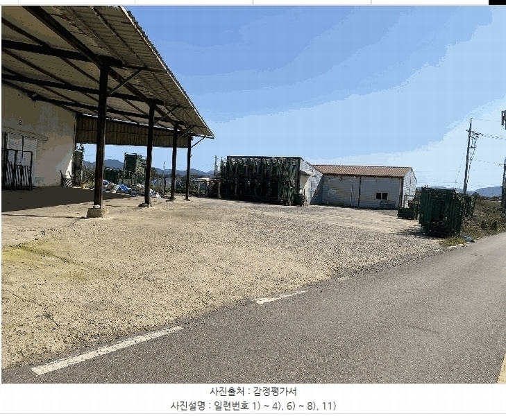 2025타경51466 전라남도 무안군 현경면 동산리 920-25 창고 경매 이미지