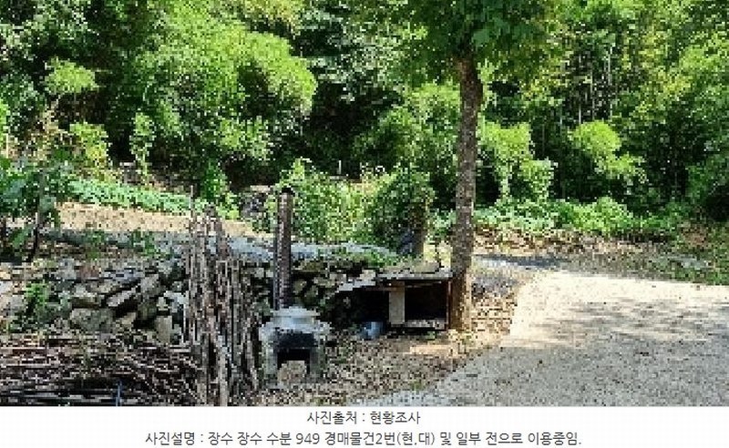 2025타경1165 전북특별자치도 장수군 장수읍 수분리 948 대지 경매 이미지