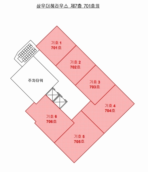 2025타경5219 부산광역시 수영구 남천서로 5, 상우더헤라우스 7층 704호 오피스텔 경매 이미지