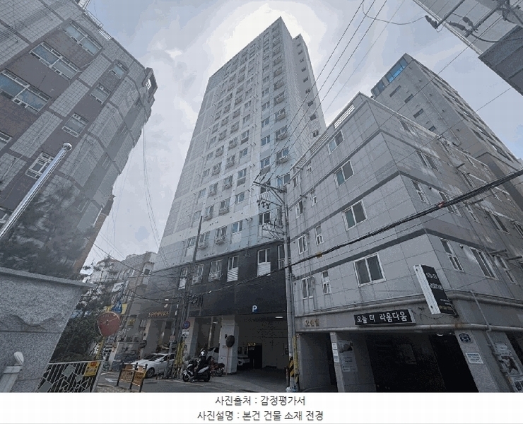 2025타경5219 부산광역시 수영구 남천서로 5, 상우더헤라우스 7층 703호 오피스텔 경매 이미지
