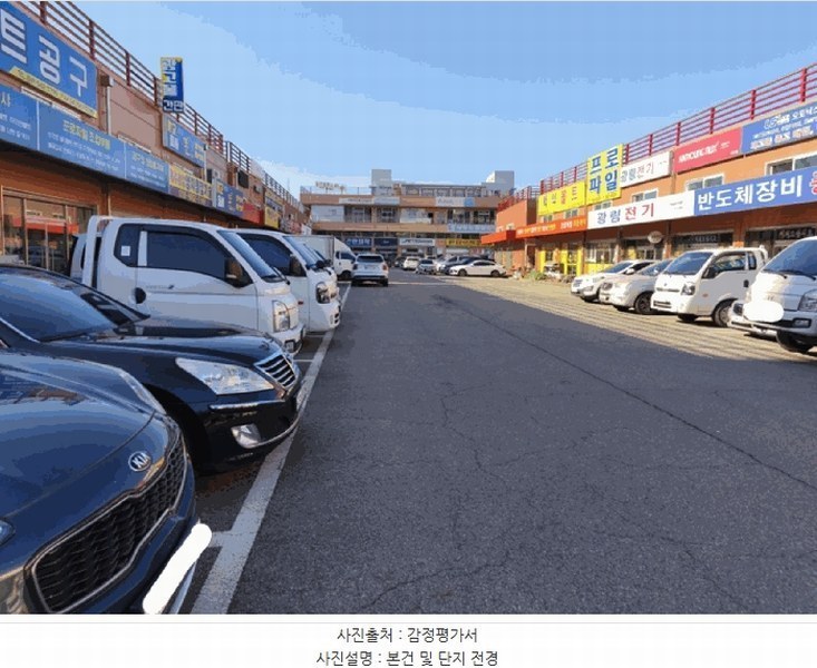 2025타경12901 충청남도 천안시 서북구 한들1로 91, 백석동물류공구단지 1동 1층 103호 근린상가 경매 이미지