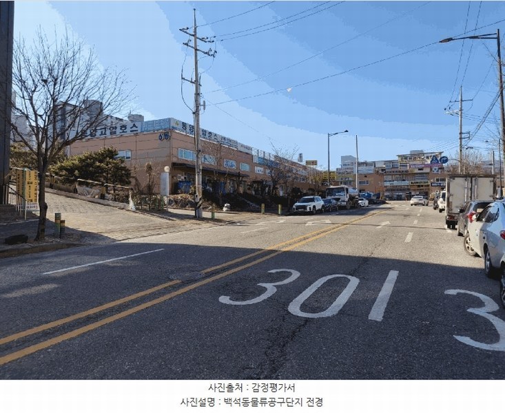2025타경12901 충청남도 천안시 서북구 한들1로 91, 백석동물류공구단지 1동 1층 103호 근린상가 경매 이미지